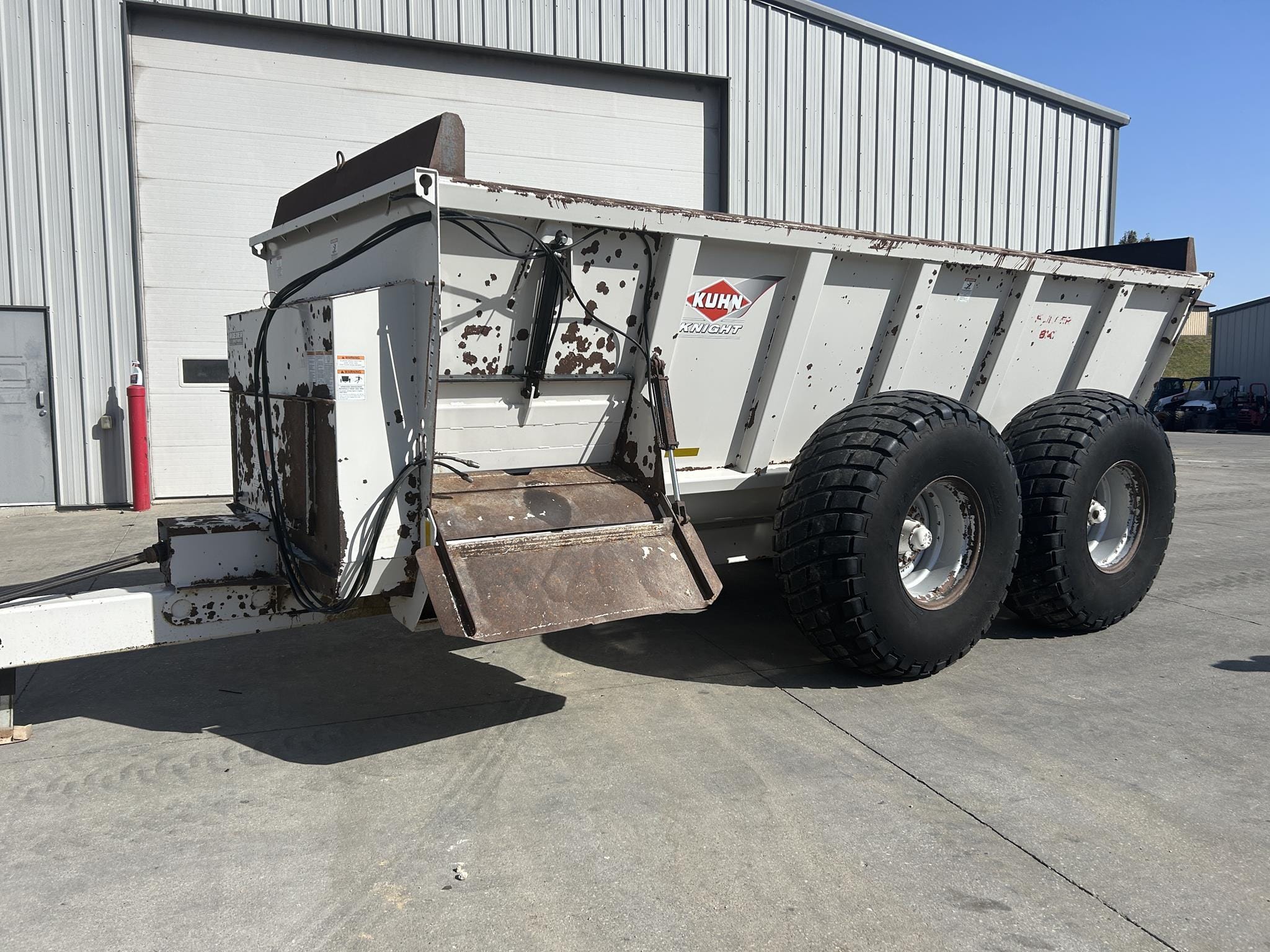 2013 Kuhn Knight 8141 Equipment Image0