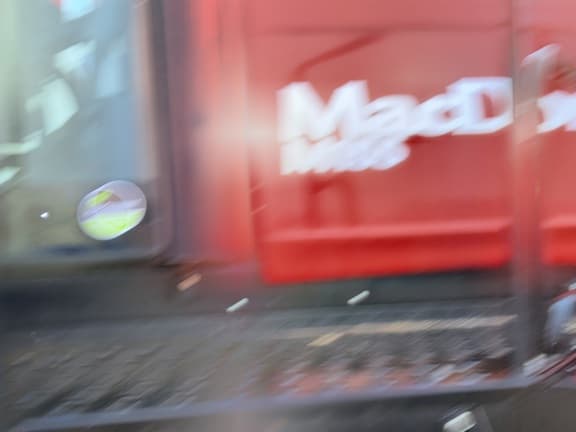 Image of MacDon M155 equipment image 1