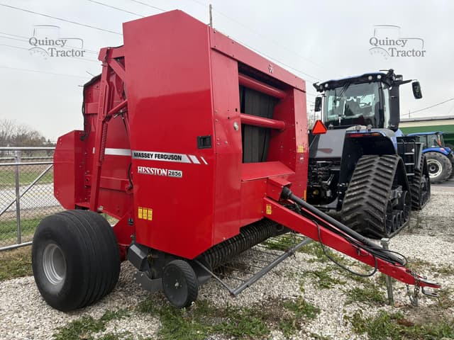 Image of Massey Ferguson Hesston 2856 equipment image 1