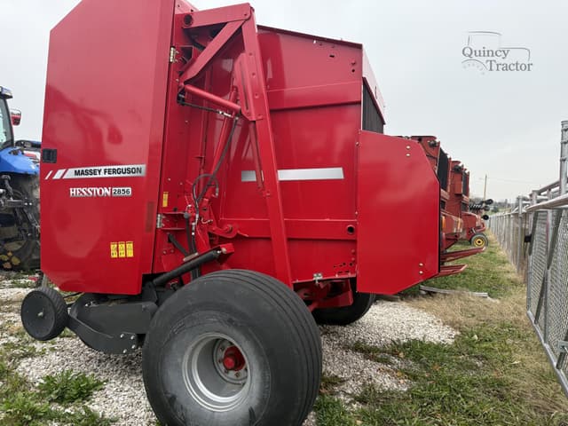 Image of Massey Ferguson Hesston 2856 equipment image 3