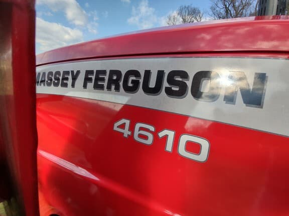Image of Massey Ferguson 4610 equipment image 4