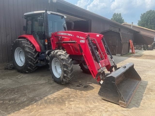 Image of Massey Ferguson 4610 equipment image 1