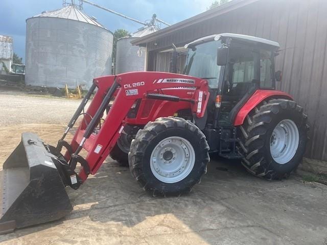 2013 Massey Ferguson 4610 Equipment Image0
