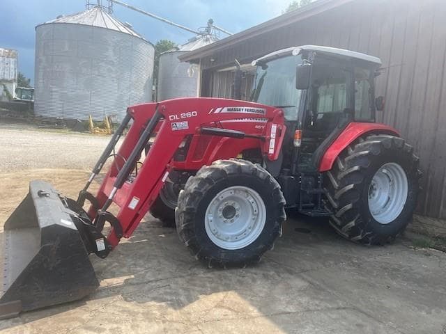 Image of Massey Ferguson 4610 Primary image