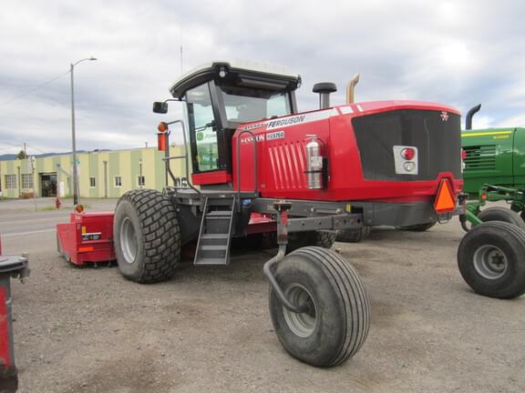 Image of Massey Ferguson WR9760 equipment image 2