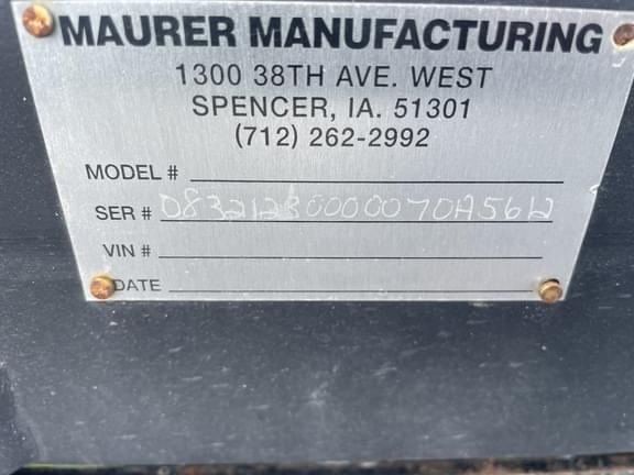 Image of Maurer M32 equipment image 4