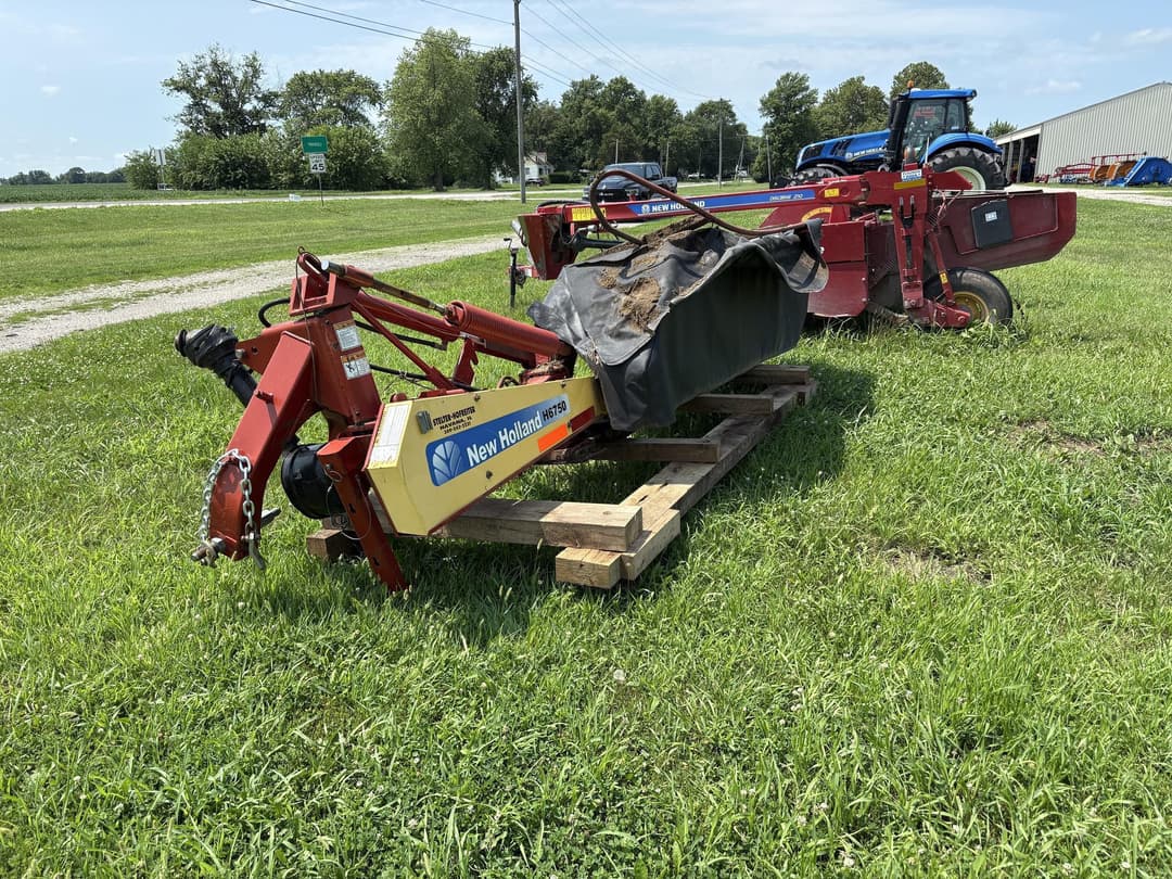 Image of New Holland H6750 Image 0