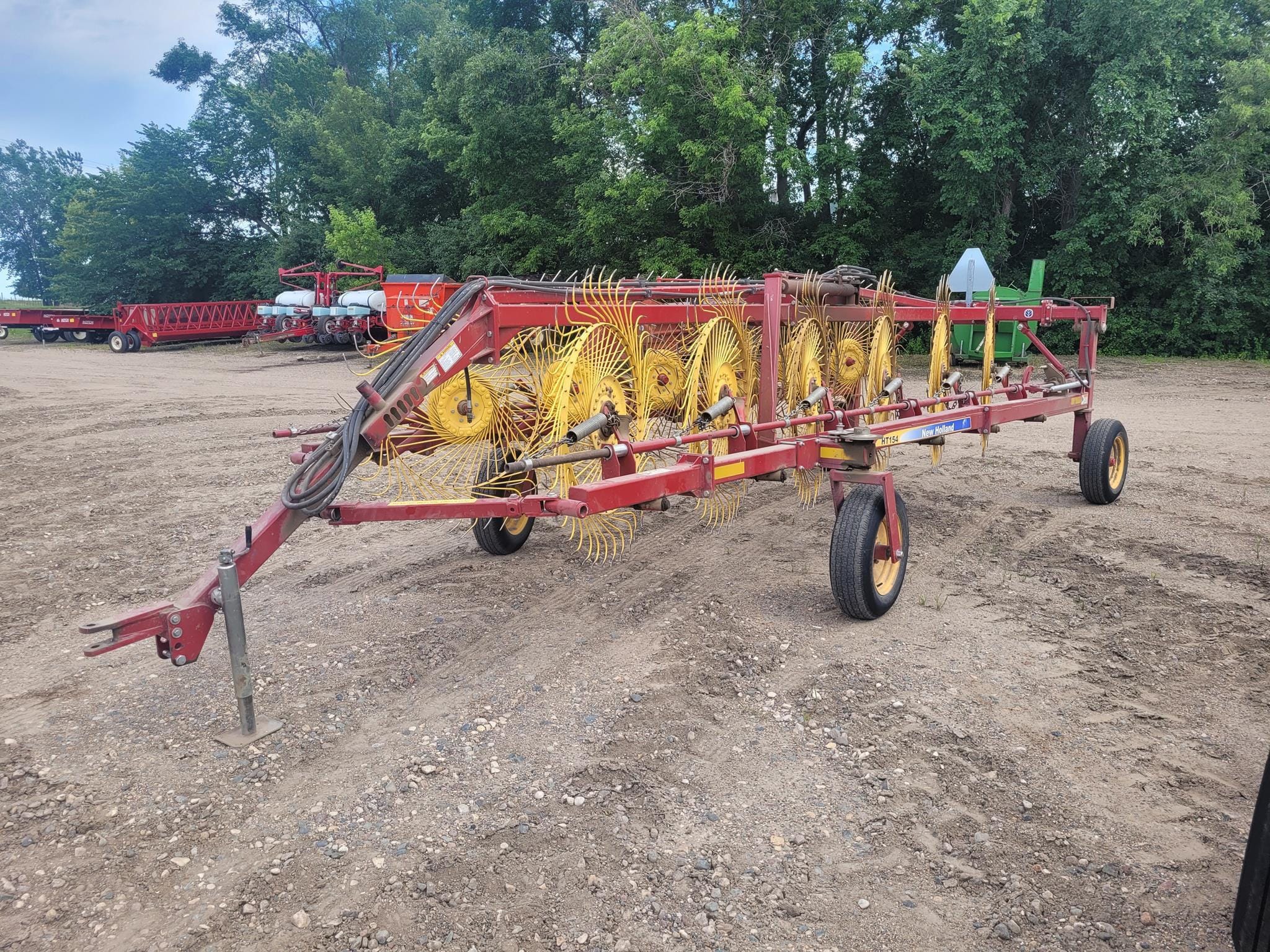 2013 New Holland HT154 Equipment Image0