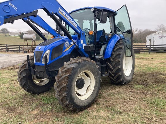 2013 New Holland T4.95 Equipment Image0