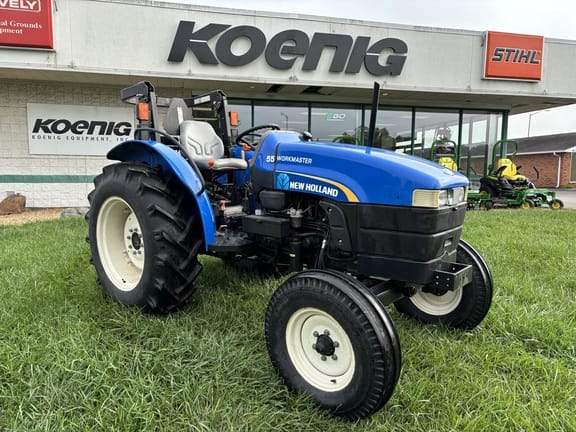 2013 New Holland Workmaster 55 Equipment Image0