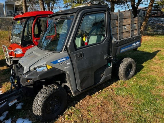 2013 Polaris Brutus HD PTO Equipment Image0