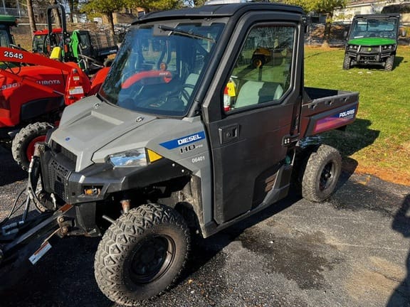 2013 Polaris Brutus HD PTO Equipment Image0