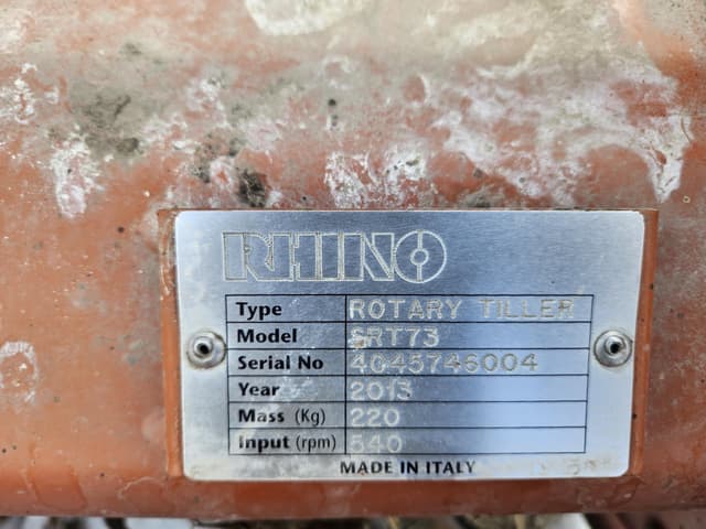 Image of Rhino SRT73 equipment image 4
