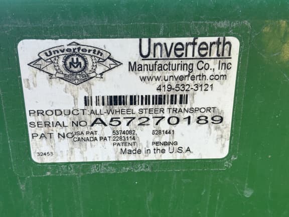 Image of Unverferth AWS-36 equipment image 4