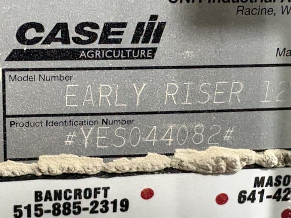 Image of Case IH 1255 equipment image 1