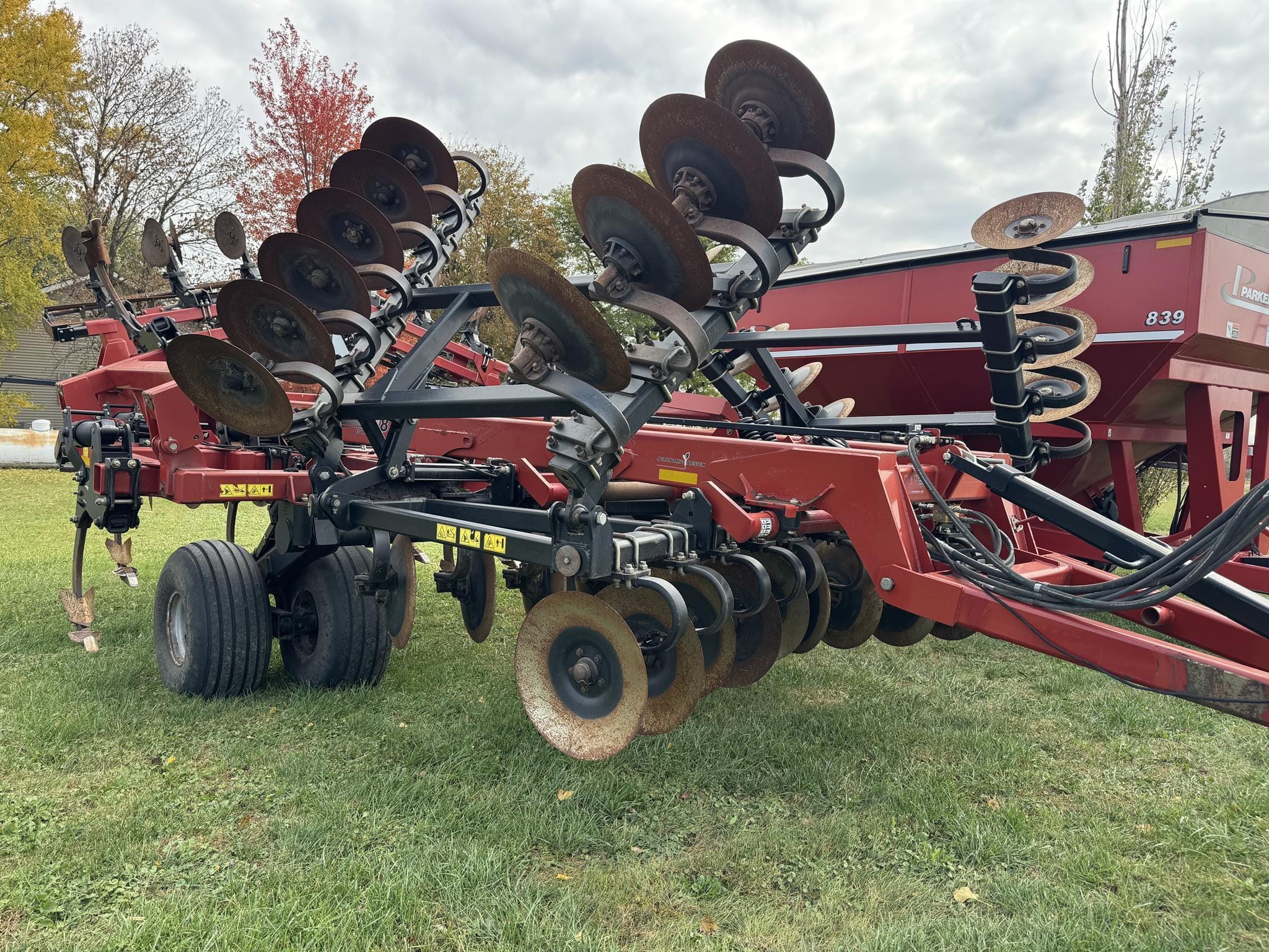 2014 Case IH Ecolo-Tiger 875 Equipment Image0