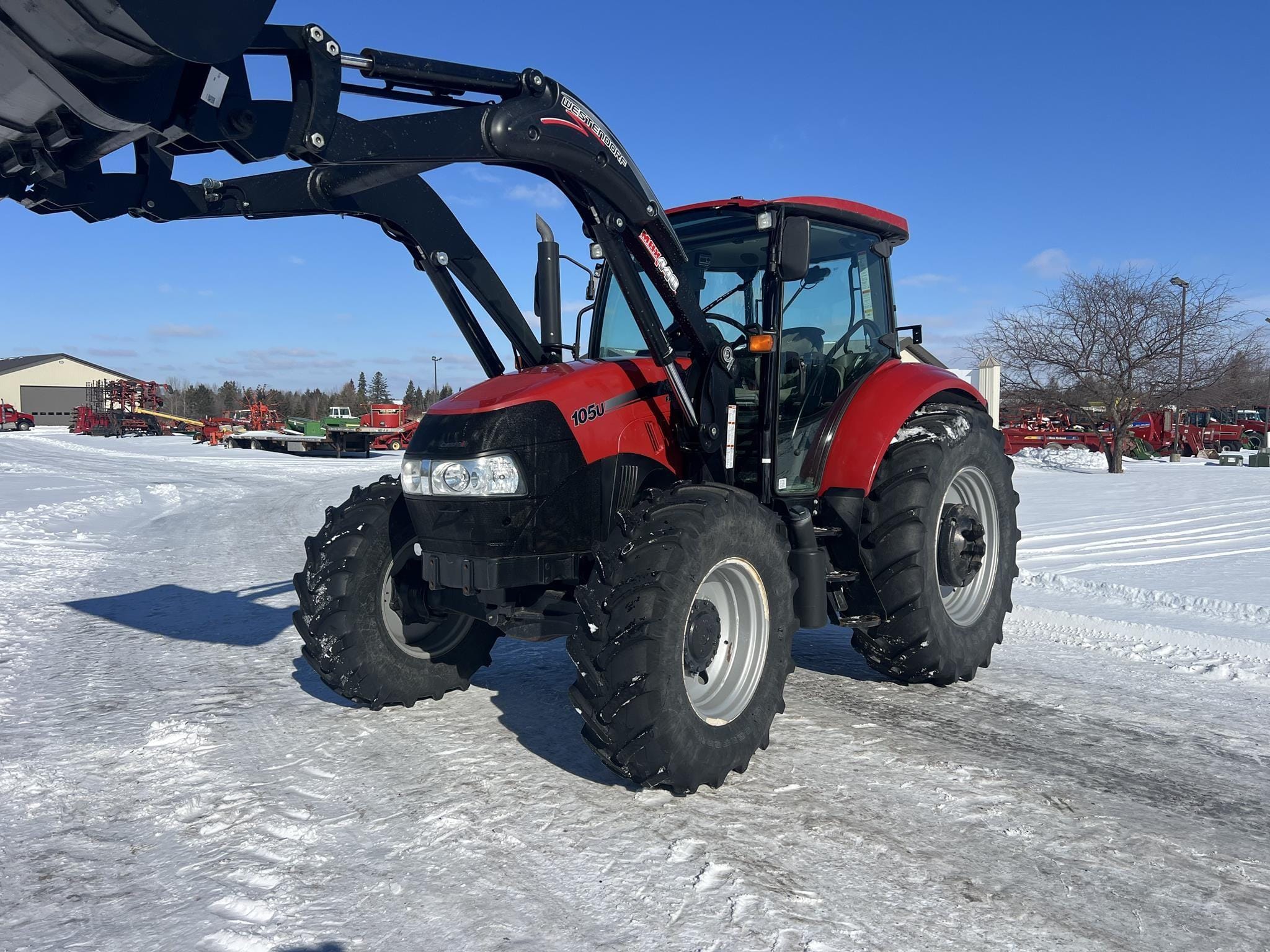 Main image Case IH Farmall 105U
