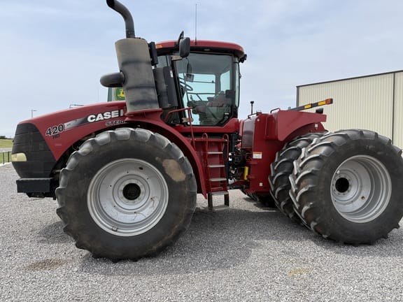 2014 Case IH Steiger 420 Equipment Image0