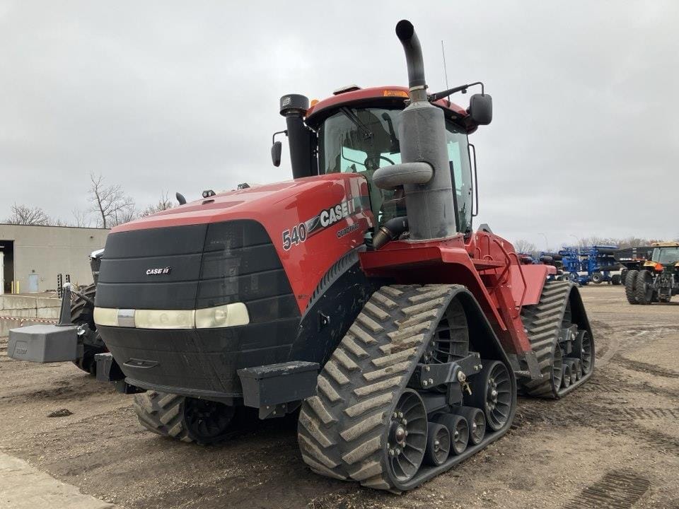 2014 Case IH Steiger 540 Equipment Image0