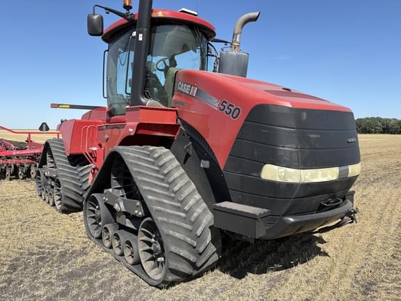 Image of Case IH Steiger 550 Quadtrac Primary image