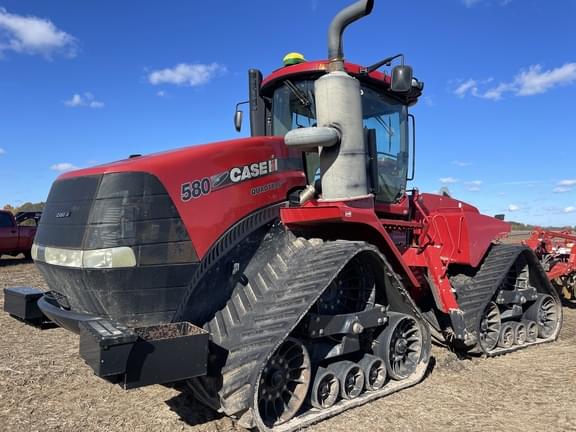 Image of Case IH Steiger 580 Quadtrac equipment image 2