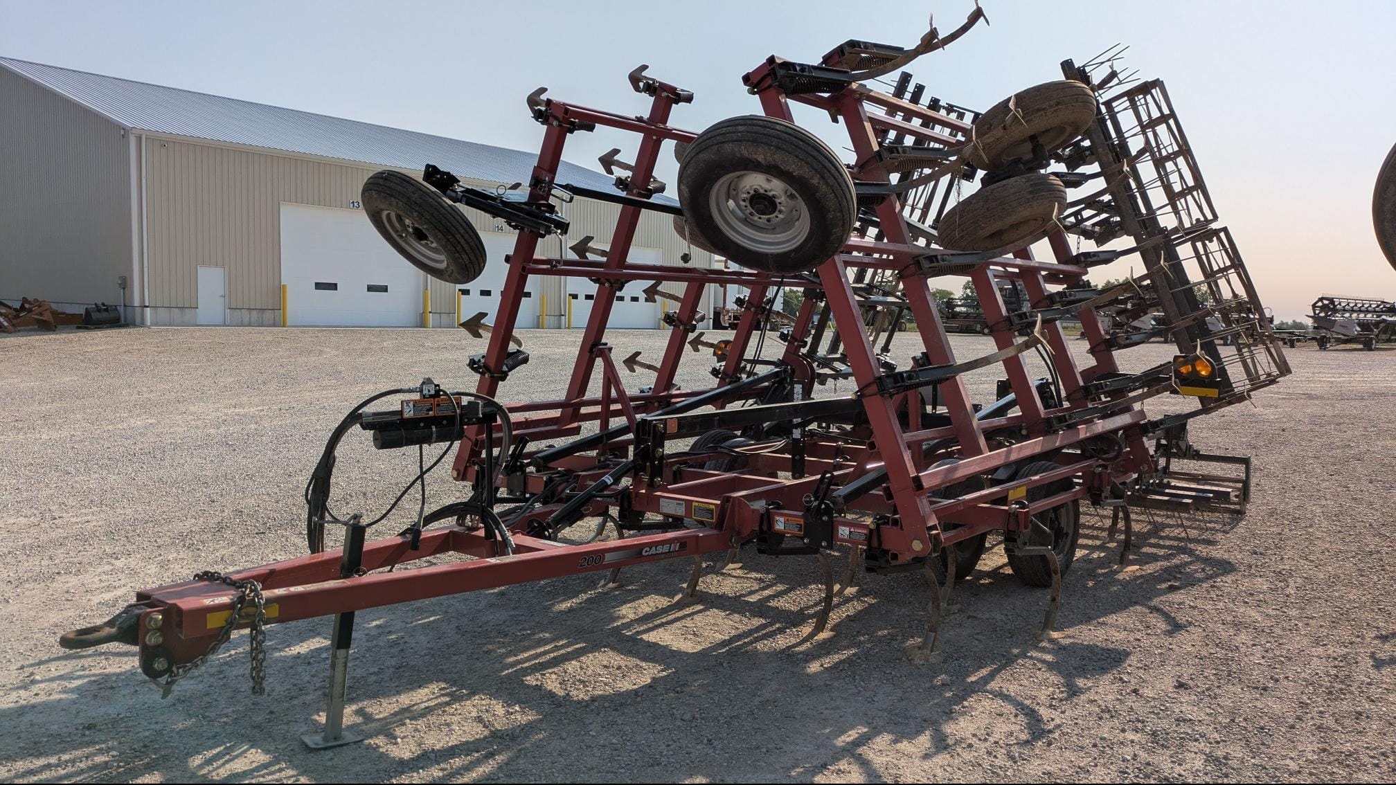 2014 Case IH Tigermate 200 Equipment Image0