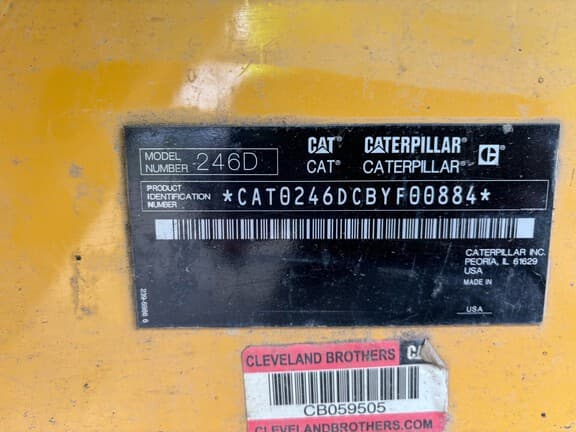 Image of Caterpillar 246D equipment image 2
