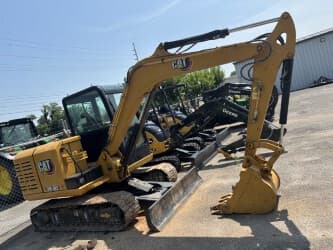Image of Caterpillar 305.5E2 equipment image 1