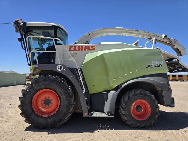 Image of CLAAS Jaguar 960 equipment image 1