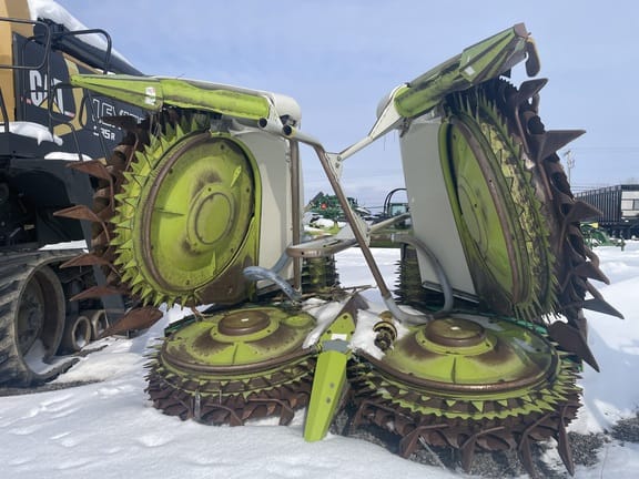 2014 CLAAS Orbis 600 Equipment Image0