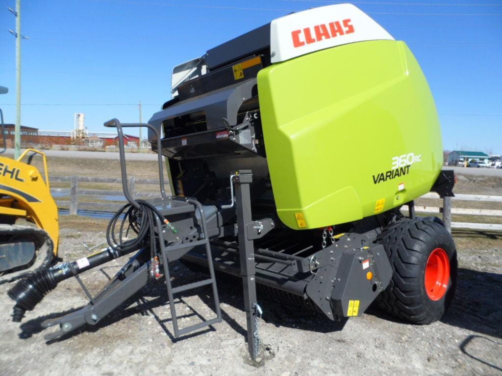 2014 CLAAS 380RC Variant Equipment Image0