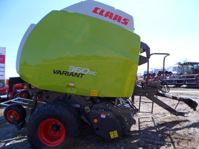 Image of CLAAS 380RC Variant equipment image 2