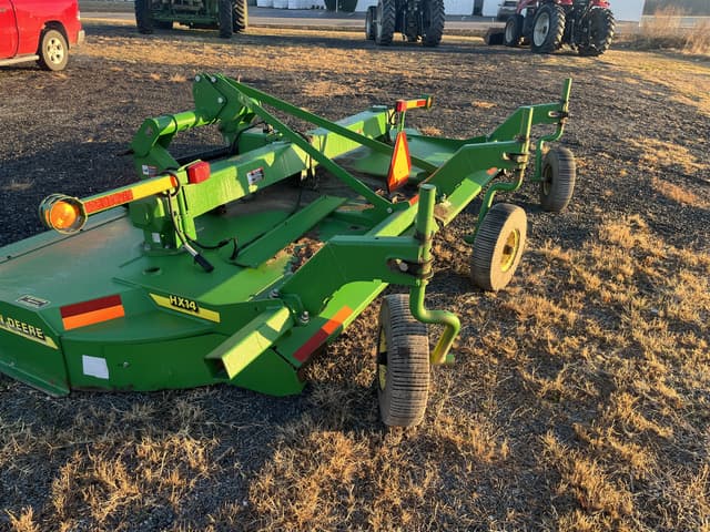 Image of John Deere HX14 equipment image 4