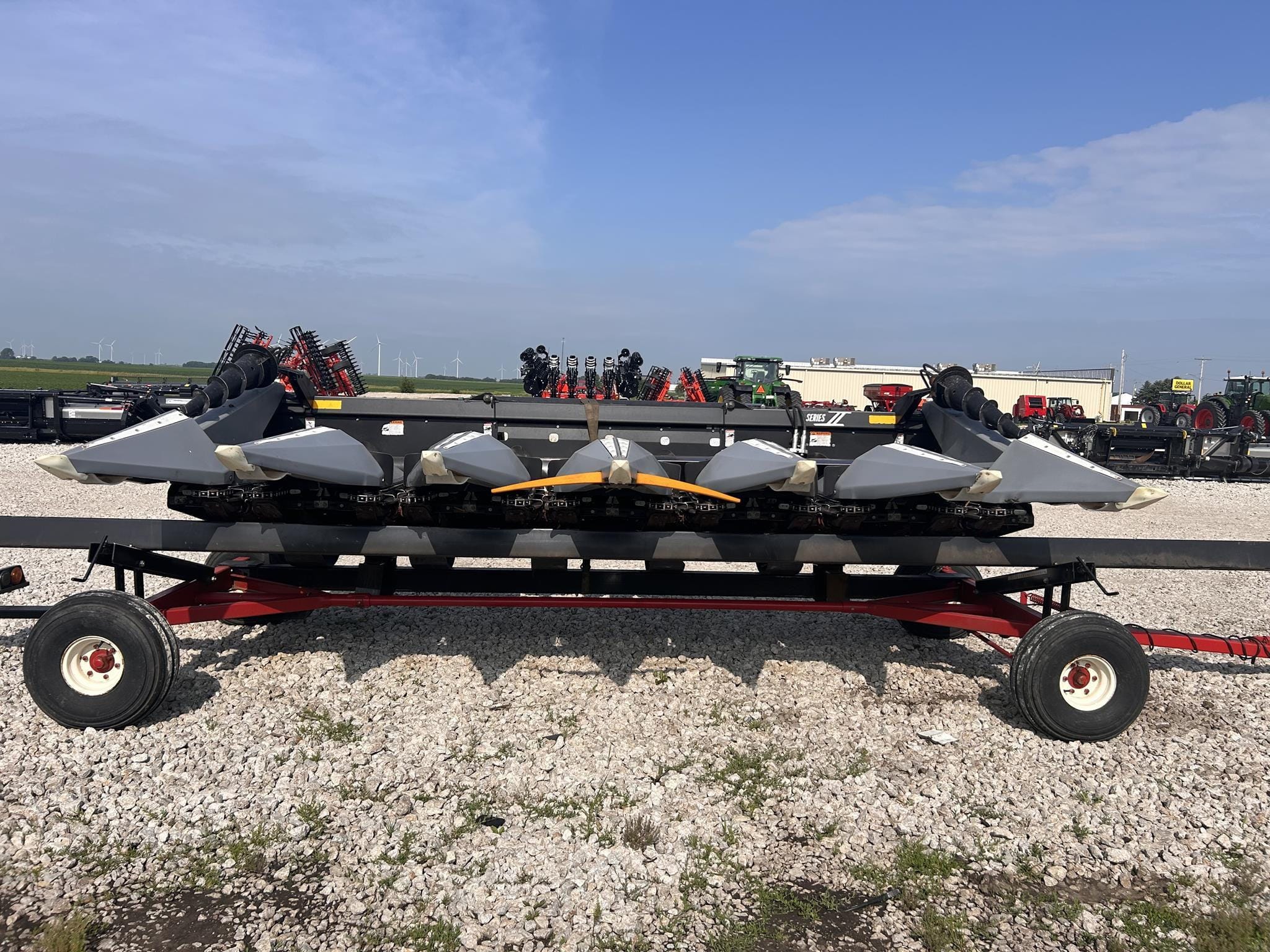 2014 Drago 630 II Equipment Image0