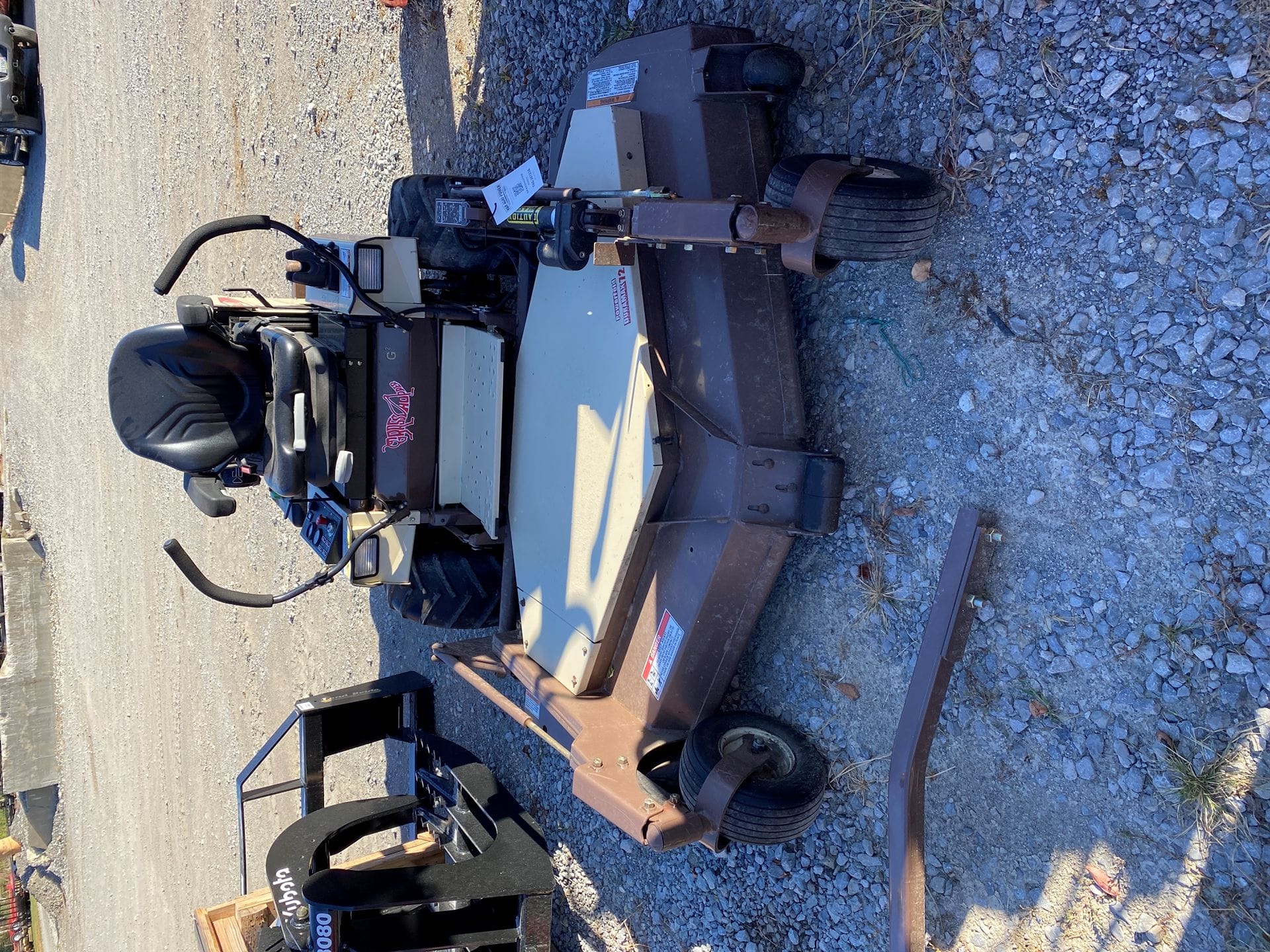 2014 Grasshopper 930D Equipment Image0