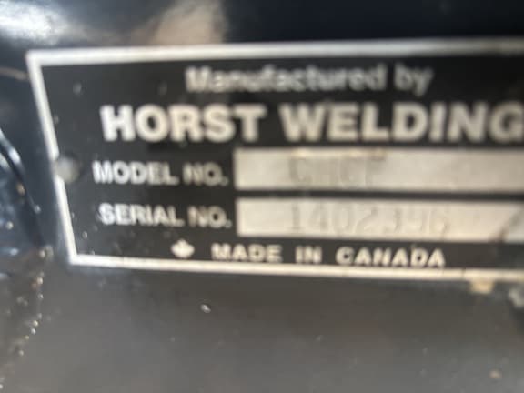 Image of Horst CHCF40 equipment image 4