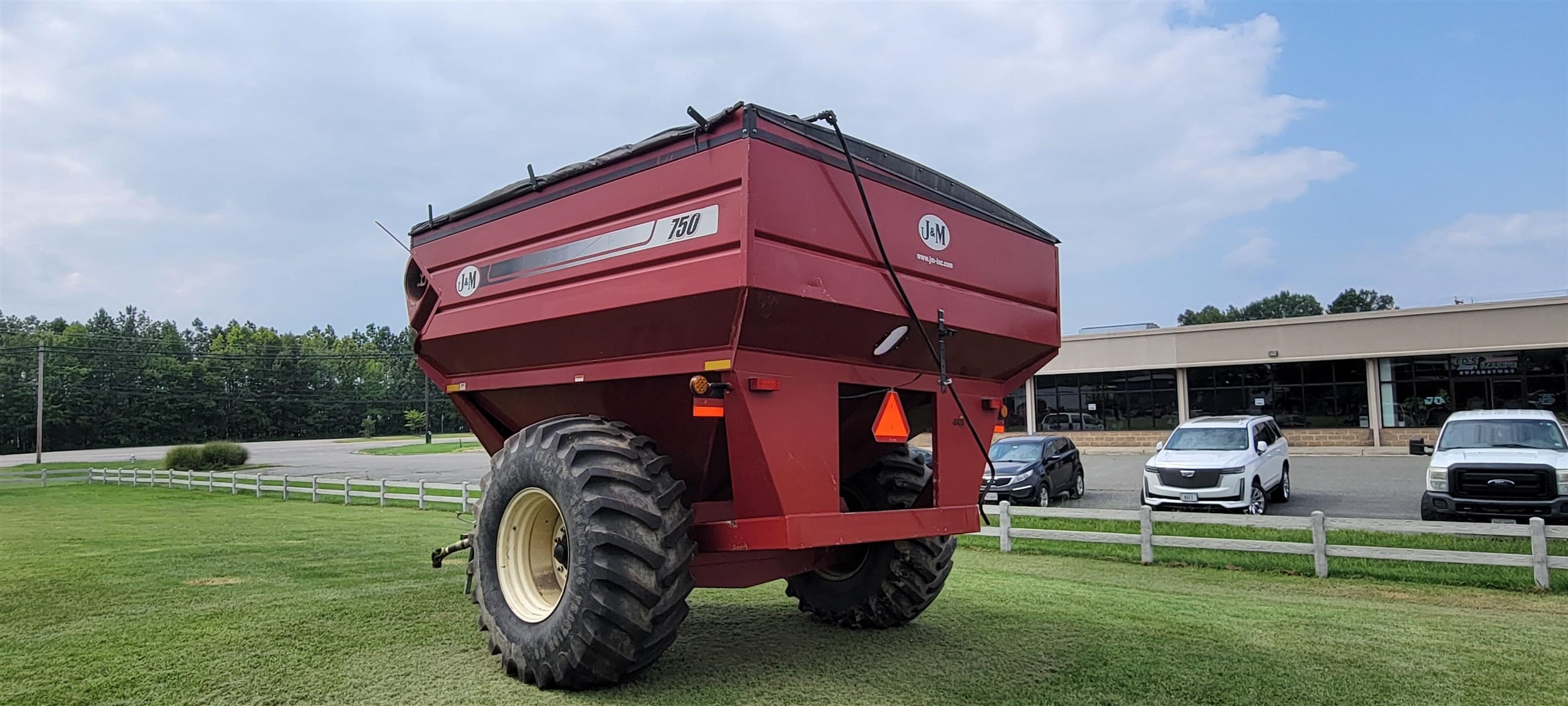 2013 J&M 750-18 Equipment Image0