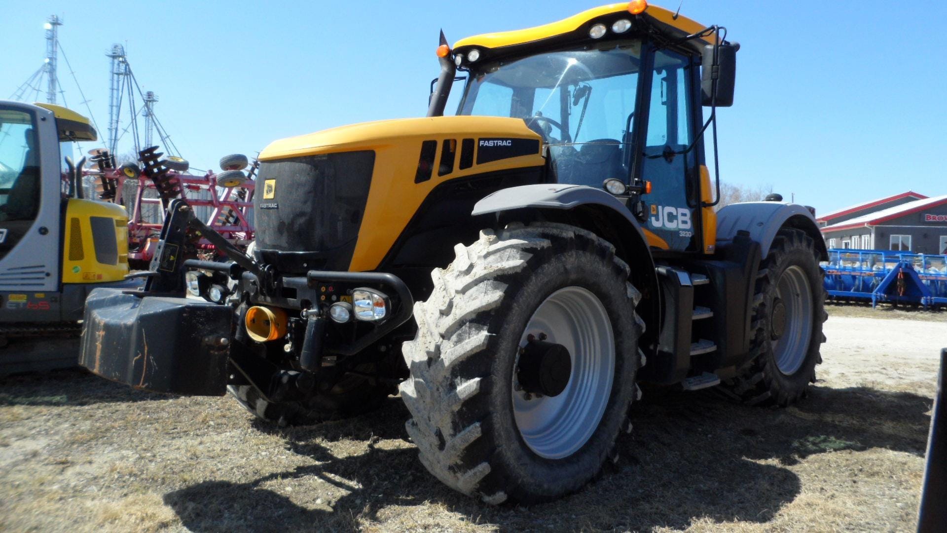 2014 JCB Fastrac 3230 Equipment Image0