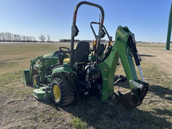Image of John Deere 1025R equipment image 3