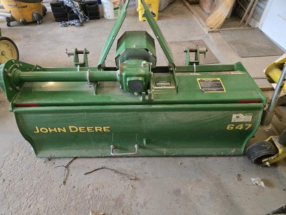 Image of John Deere 1025R equipment image 2