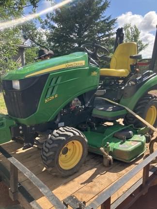 Image of John Deere 1025R equipment image 1