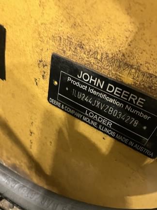 Image of John Deere 244J equipment image 1