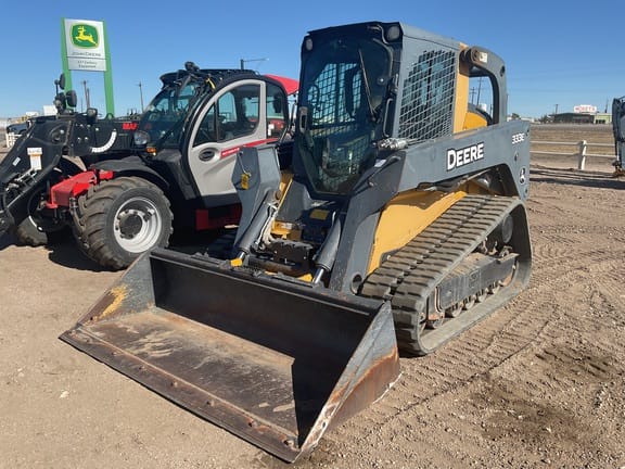 2014 John Deere 333E Equipment Image0