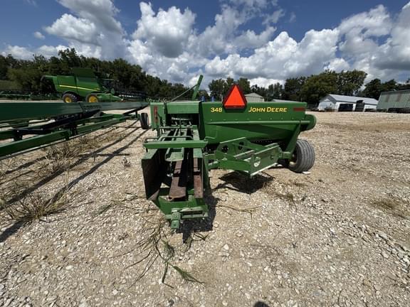 Image of John Deere 348 equipment image 4
