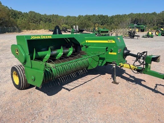 2014 John Deere 348 Equipment Image0