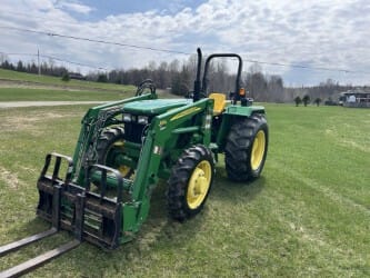2014 John Deere 5045E Equipment Image0