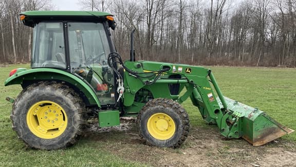 Image of John Deere 5055E equipment image 3