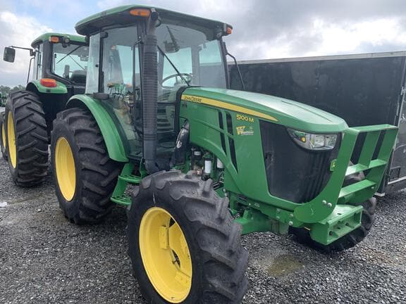 Image of John Deere 5100M equipment image 1