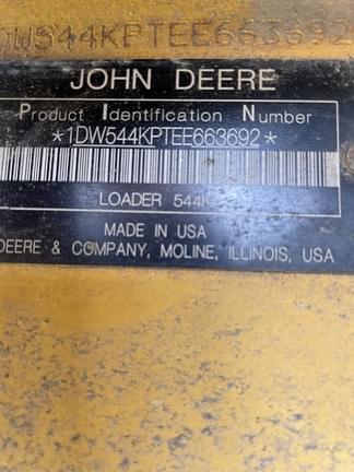 Image of John Deere 544K equipment image 2