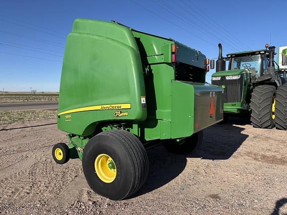Image of John Deere 569 Premium equipment image 4